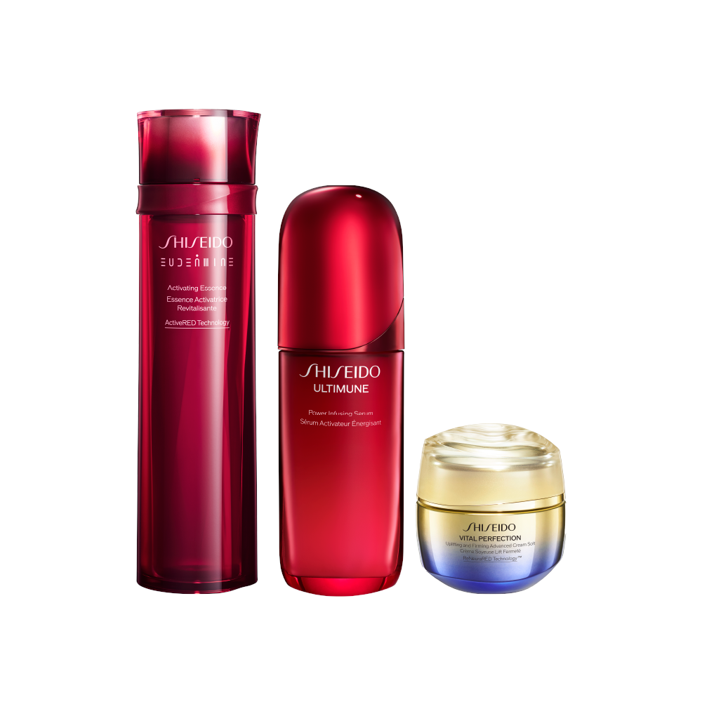 SHISEIDO BLOCKBLUSTER SET, 