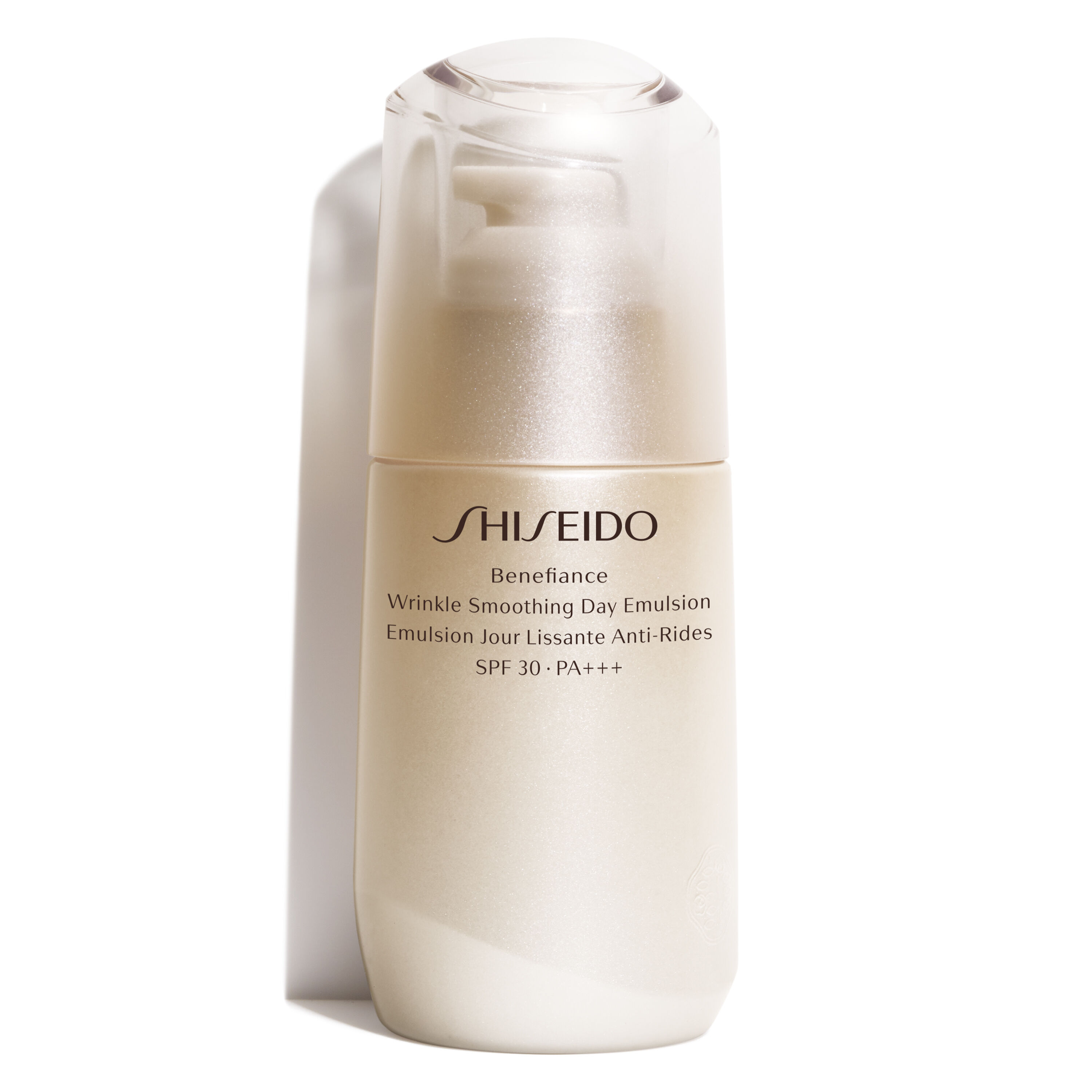 【激安アウトレット!】 Day Smoothing Wrinkle Emulsion SHISEIDO | BENEFIANCE - 乳液・ミルク