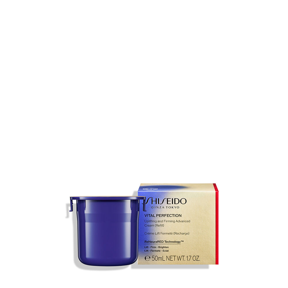 Uplifting and Firming Advanced Cream ( บรรจุภัณฑ์ Refill ), 