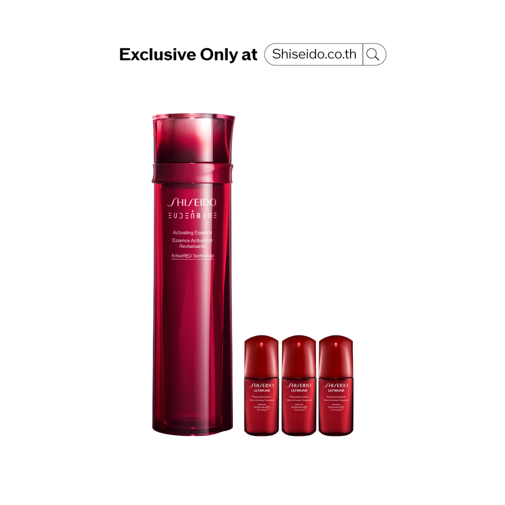 SHISEIDO STRENGTHEN & FIRMING SET, 