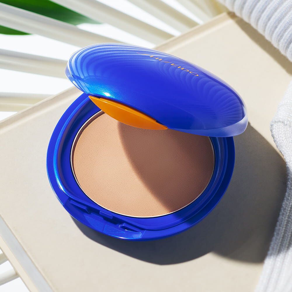 UV Protective Compact Foundation(Refill), Medium Ivory