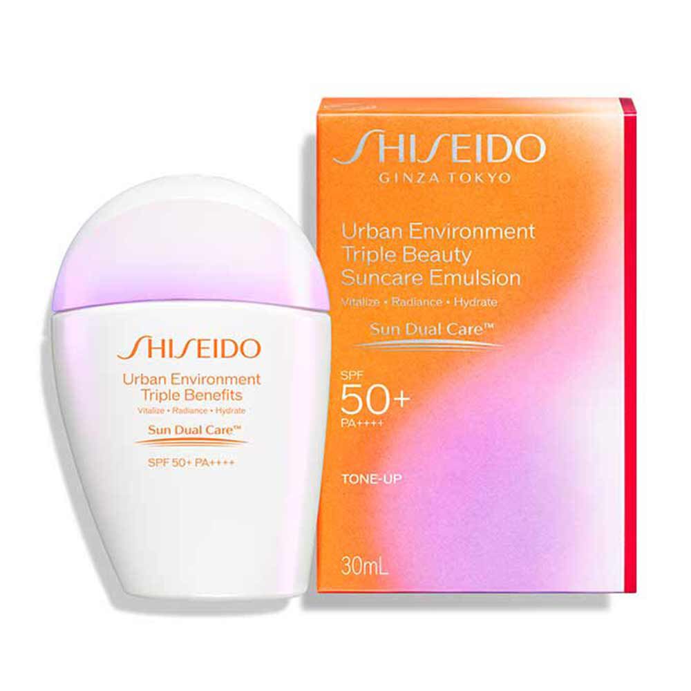 Urban Environment Triple Beauty Suncare Emulsion SPF 50+ PA++++, 