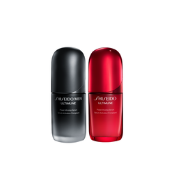 SHISEIDO ULTIMUNE POWER INFUSING SERUM for HIM & HER SET, 