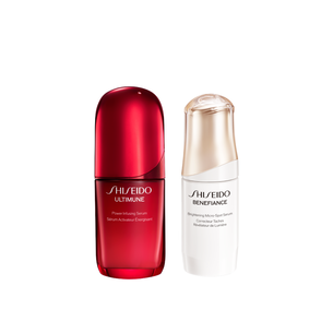 SHISEIDO STRENGTHEN & BRIGHTENING SET, 