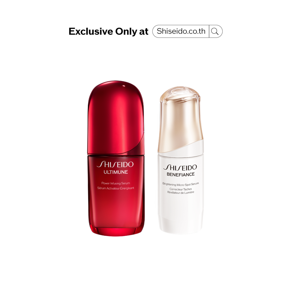 SHISEIDO STRENGTHEN & BRIGHTENING SET, 