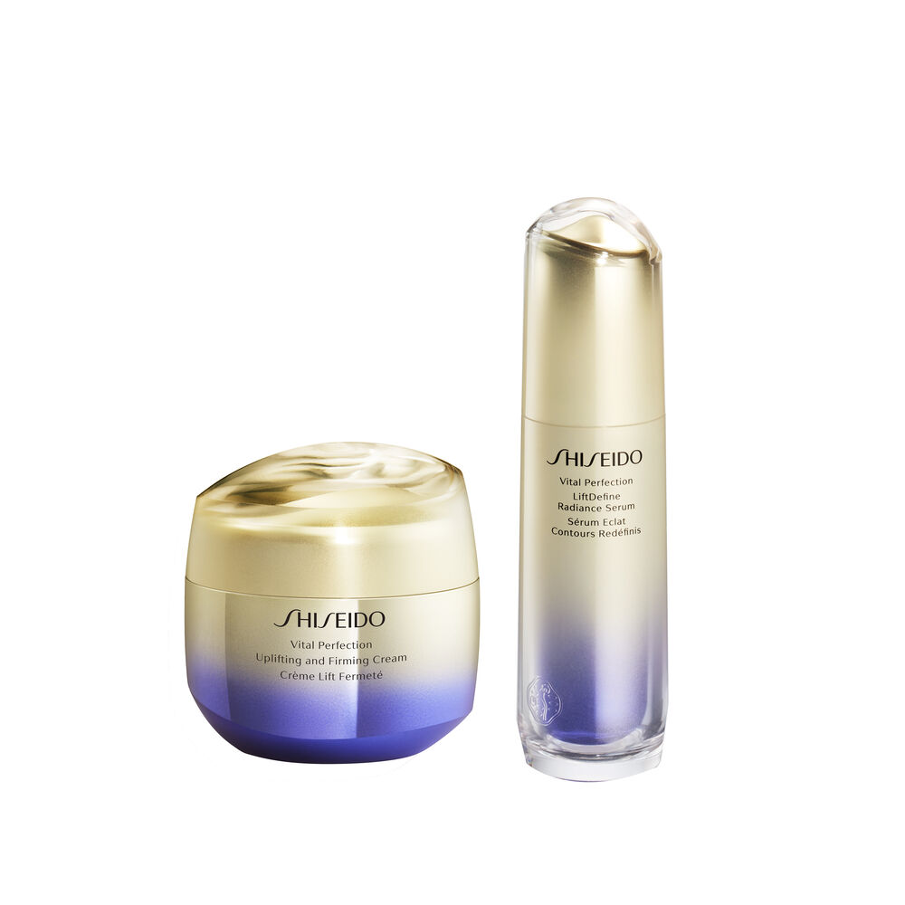 Special Set - Vital Perfection Liftdefine Radiance Serum 40ml & Uplifting And Firming Cream 50ml Special Set - Vital Perfection Liftdefine Radiance Serum 40ml & Uplifting And Firming Cream 50ml