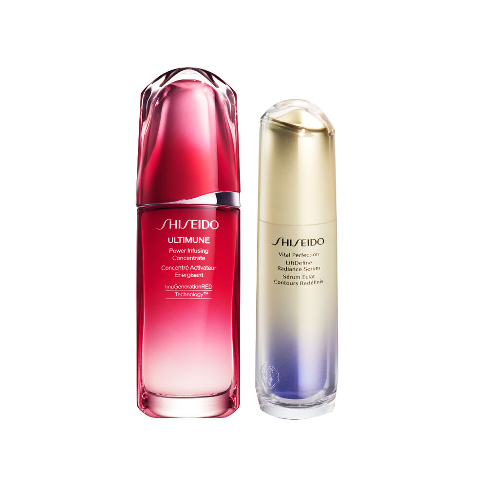 Power Lift เซรั่มเพื่อผิวยกกระชับ (Vital Perfection Liftdefine Radiance Serum 40ml & New Ultimune 75ml) Power Lift เซรั่มเพื่อผิวยกกระชับ (Vital Perfection Liftdefine Radiance Serum 40ml & New Ultimune 75ml)