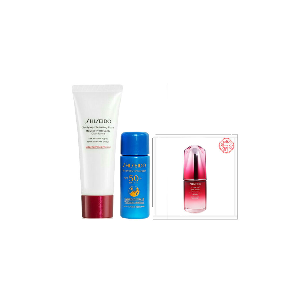Shiseido Thailand Welcome Gift Shiseido Thailand Welcome Gift