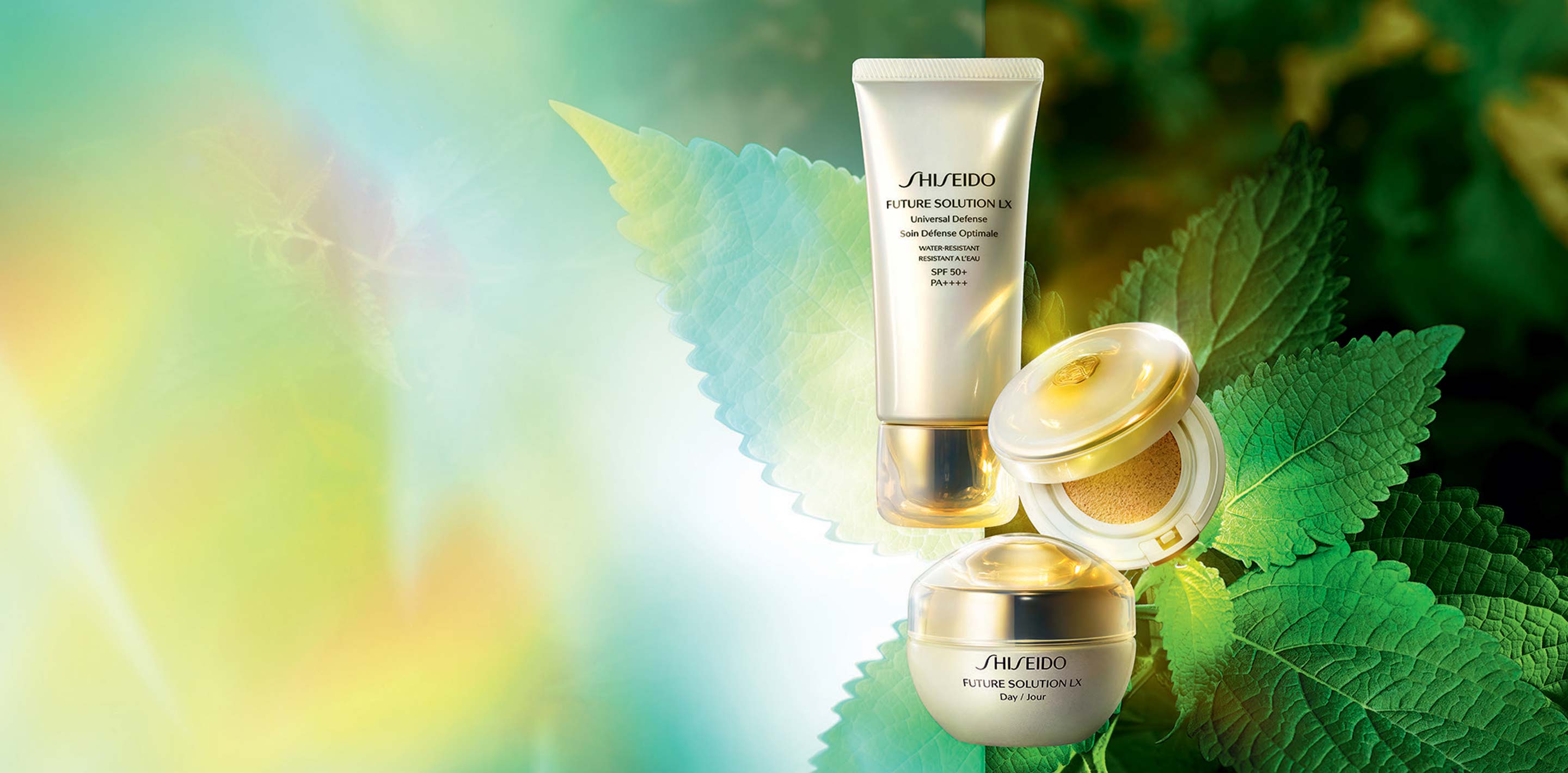 Universal Defense E - FUTURE SOLUTION LX | SHISEIDO 資生堂