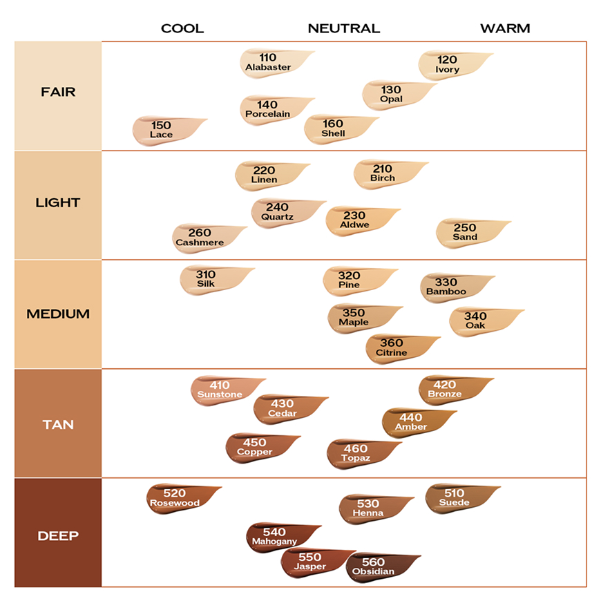 SHISEIDO Makeup Texture