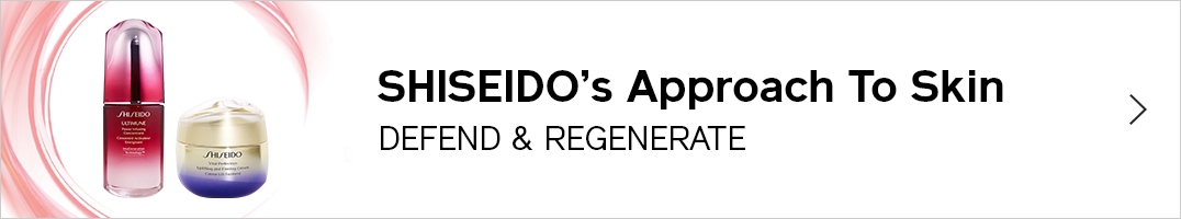 Shiseido's Approach To Skin DEFEND & REGENERATE