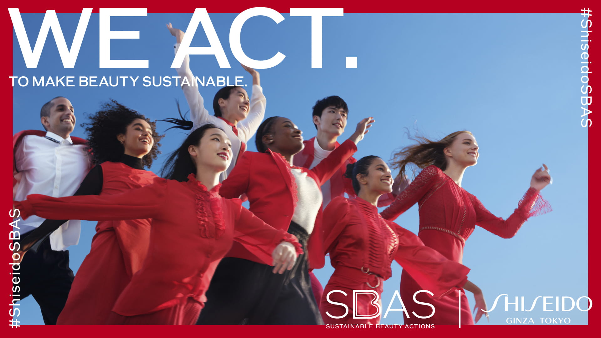 SBAS SUSTAINABLE BEAUTY ACTIONS