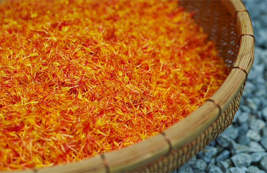 SafflowerRED ingredient visual